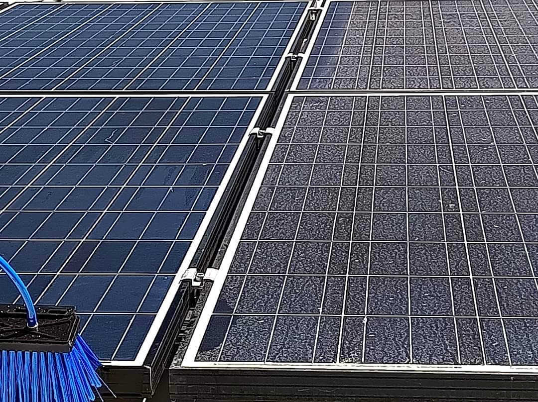 Solar Panel Cleaning project