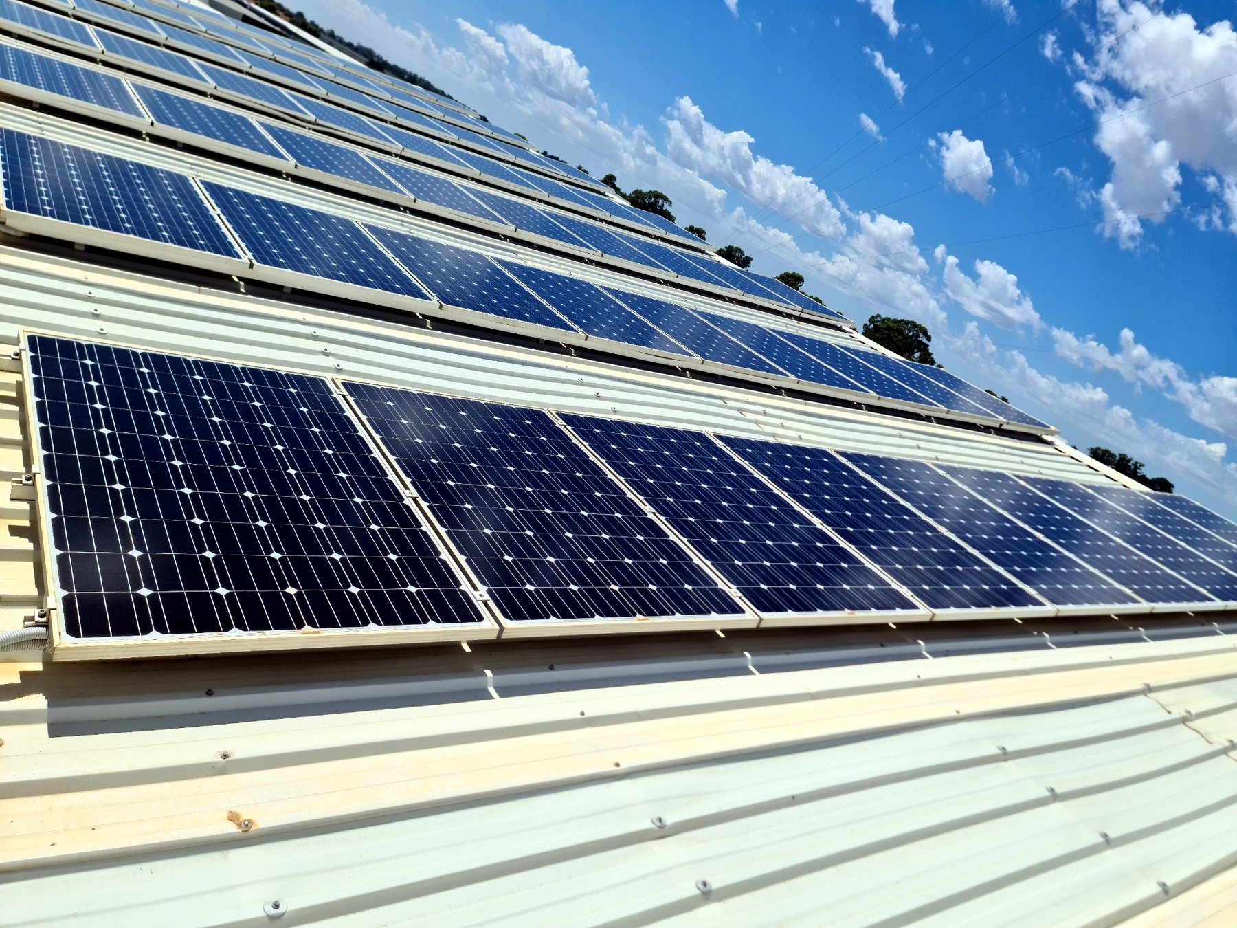Solar Panel Cleaning