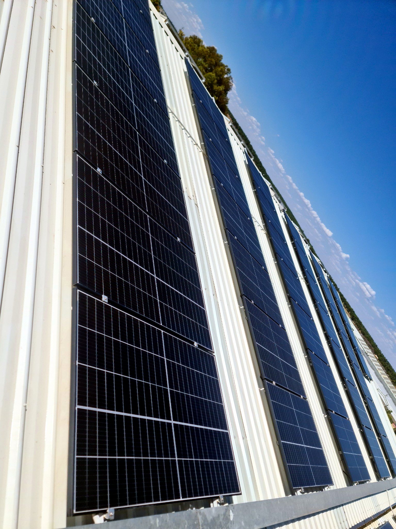 Solar Panel Cleaning project