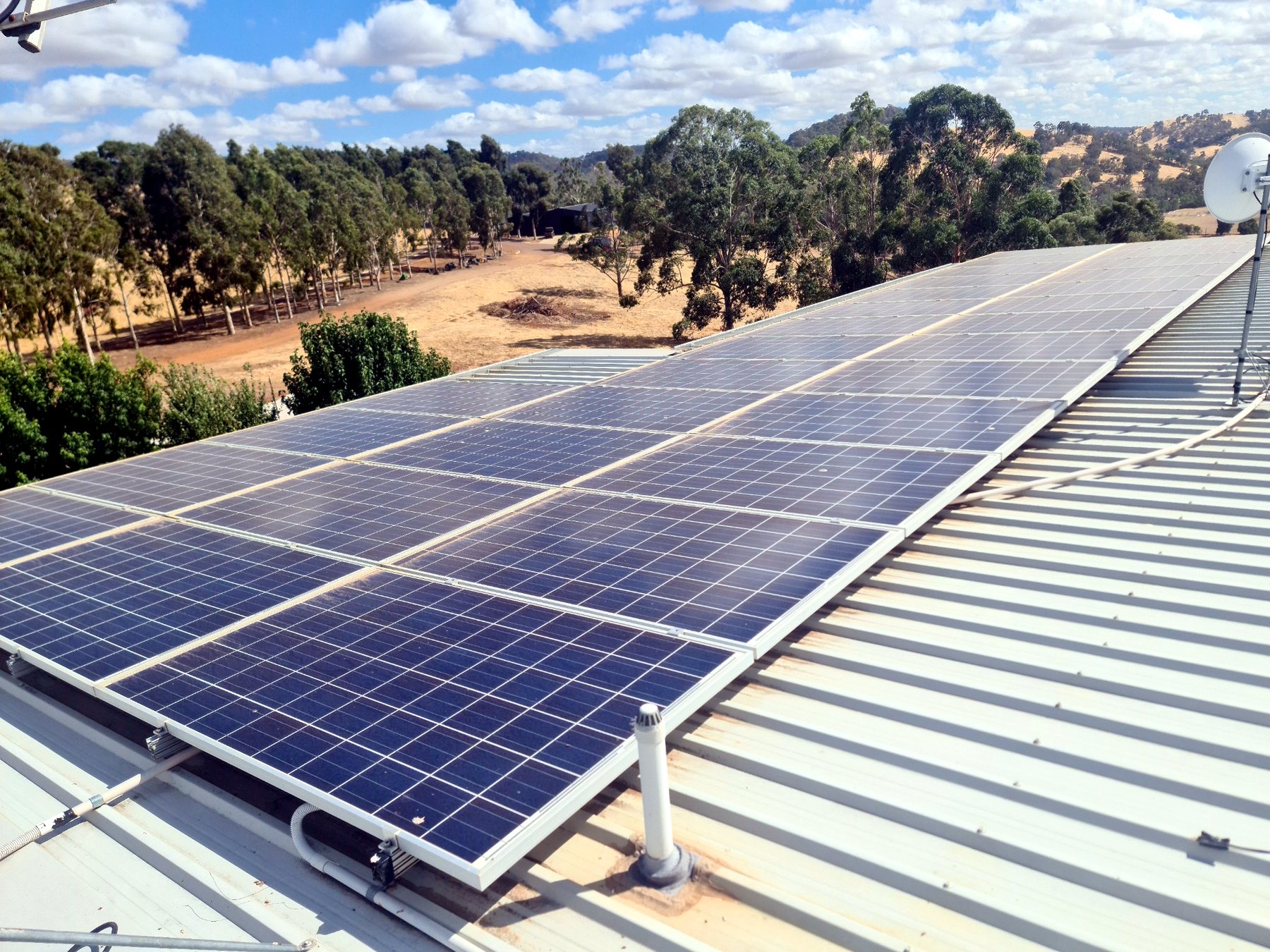 Solar Panel Cleaning project