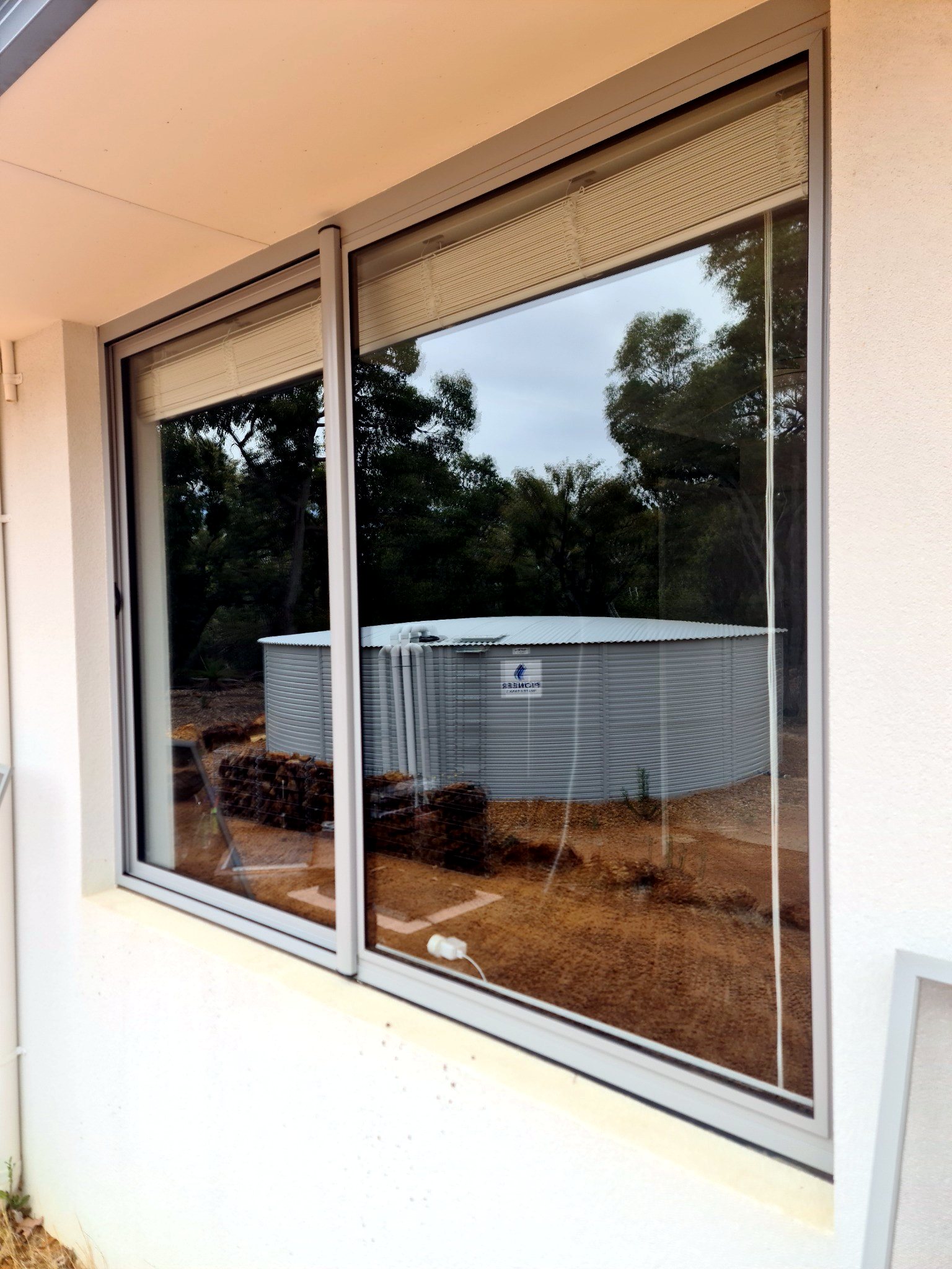 Window after cleaning