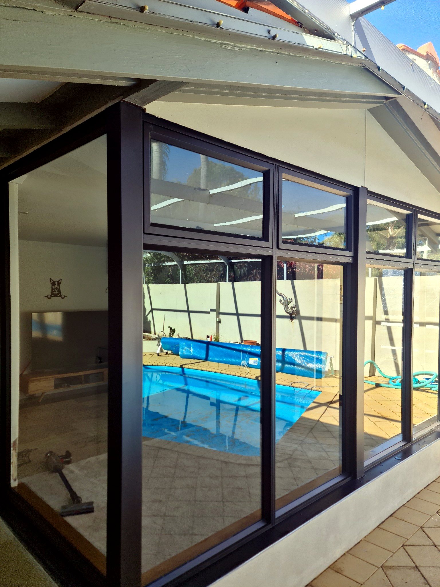 Professional window cleaning